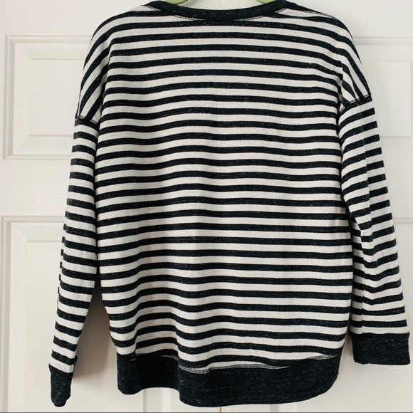 Cotton Innovation Gray/White Long Sleeve SzM - Picture 3 of 6